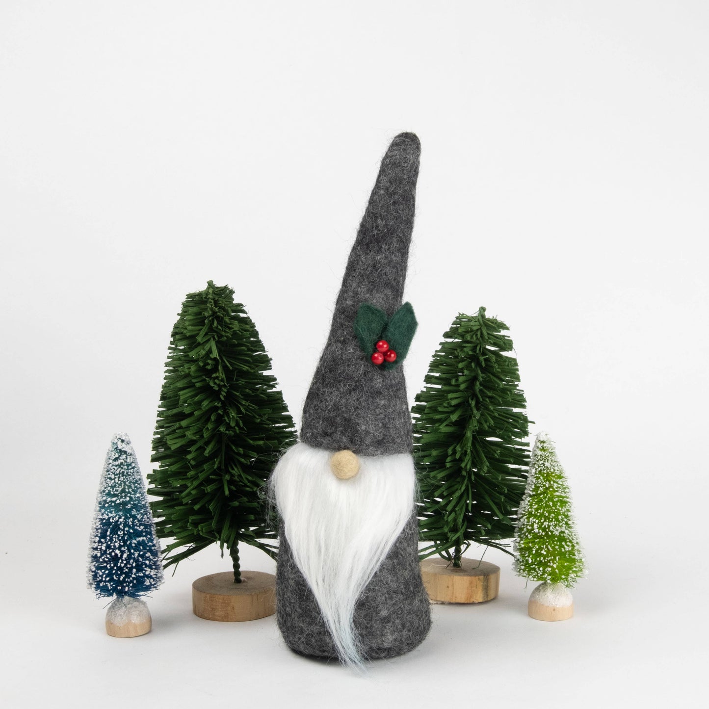 Felt Gnome - Gray