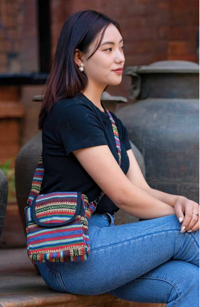 Cotton Gyari Camera Size Bag