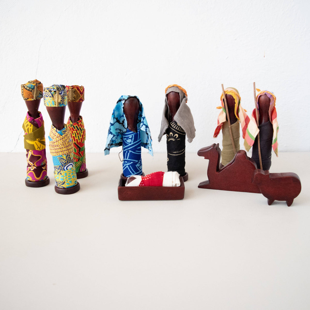 Nativity Peg Set