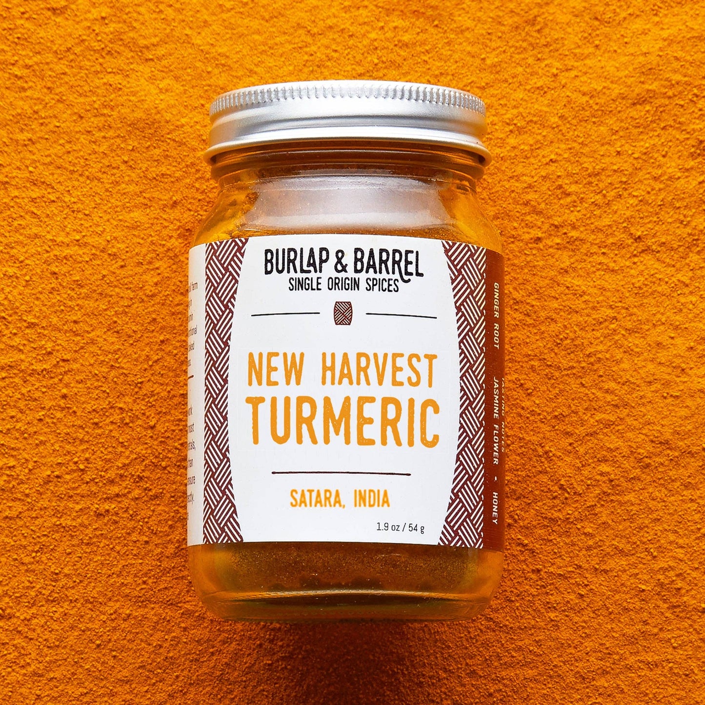New Harvest Turmeric Jar