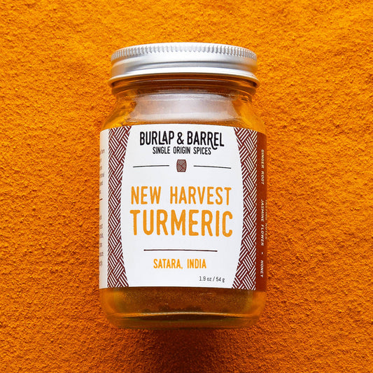 New Harvest Turmeric Jar