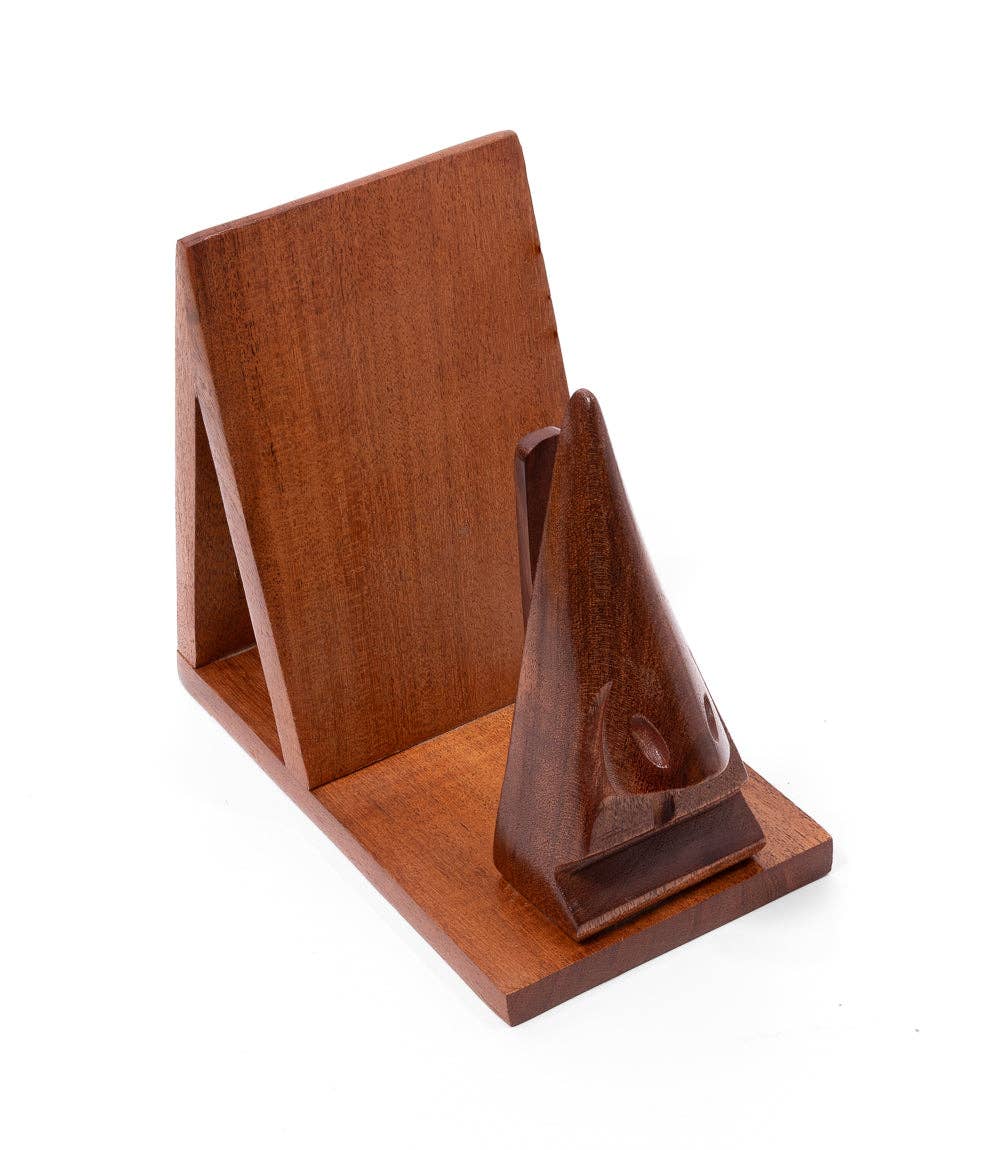 Nose Book & Glasses Caddy