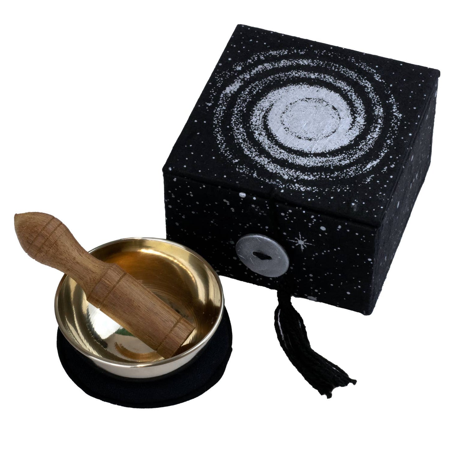 2" Galaxy Mini Meditation Bowl Box