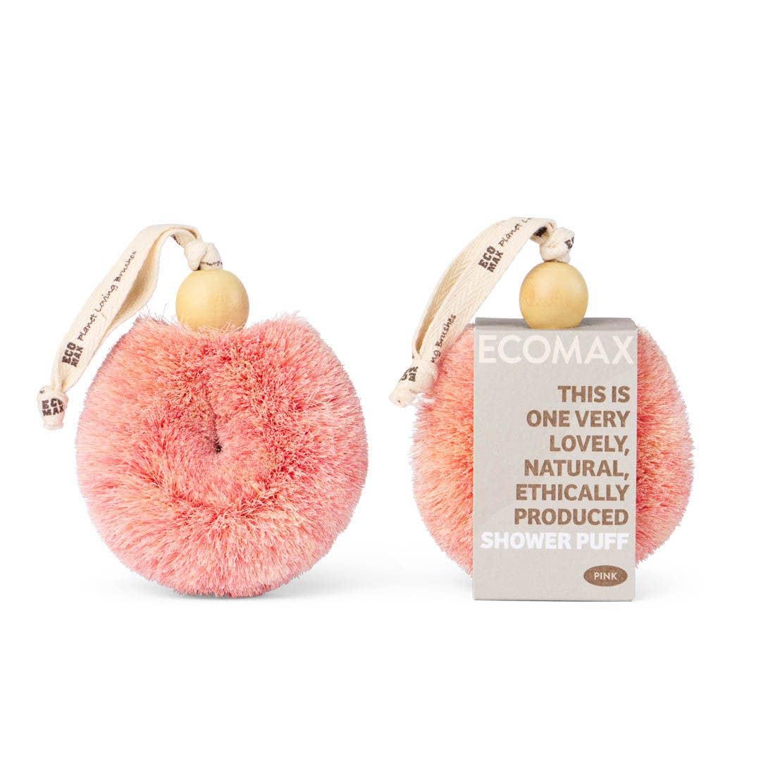 Shower Puff Body Brush