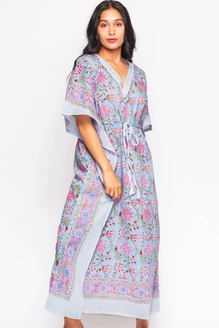 Anjali Block Print Caftans