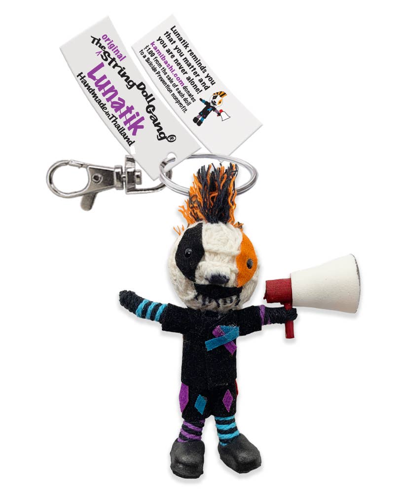 Lunatik String Doll Keychain