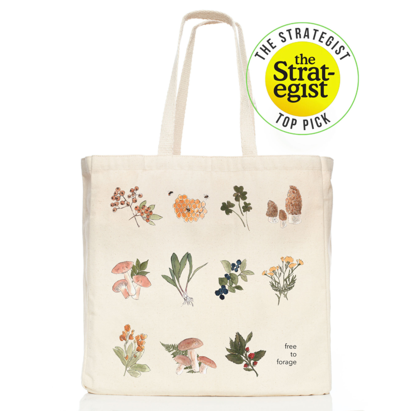 Free to Forage Tote