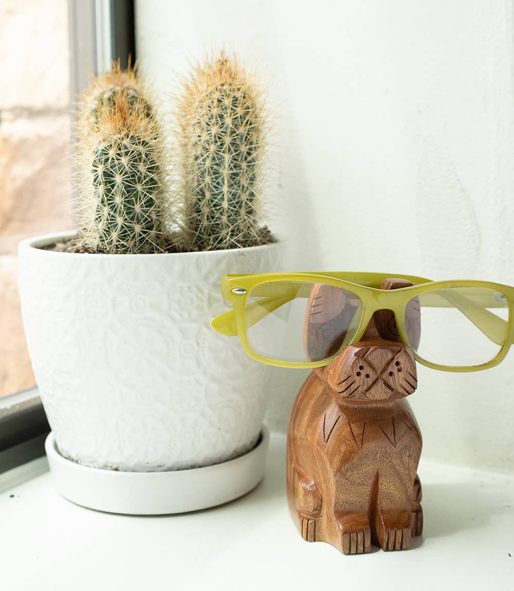 Dog Eyeglass Holder