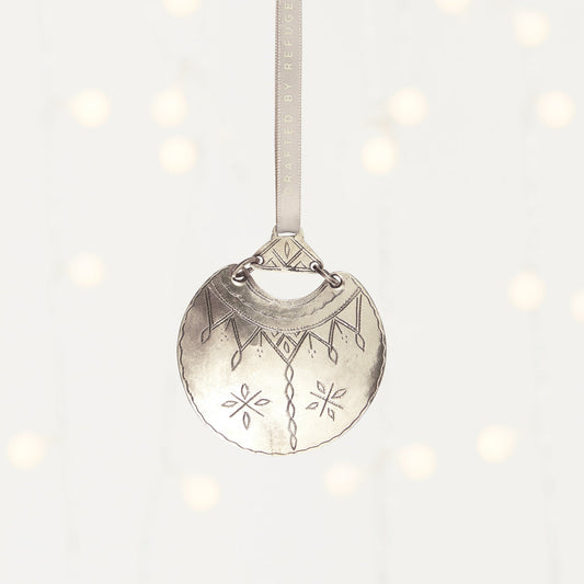 Ornament MADE51 Desert Moon 2.5D etched metal