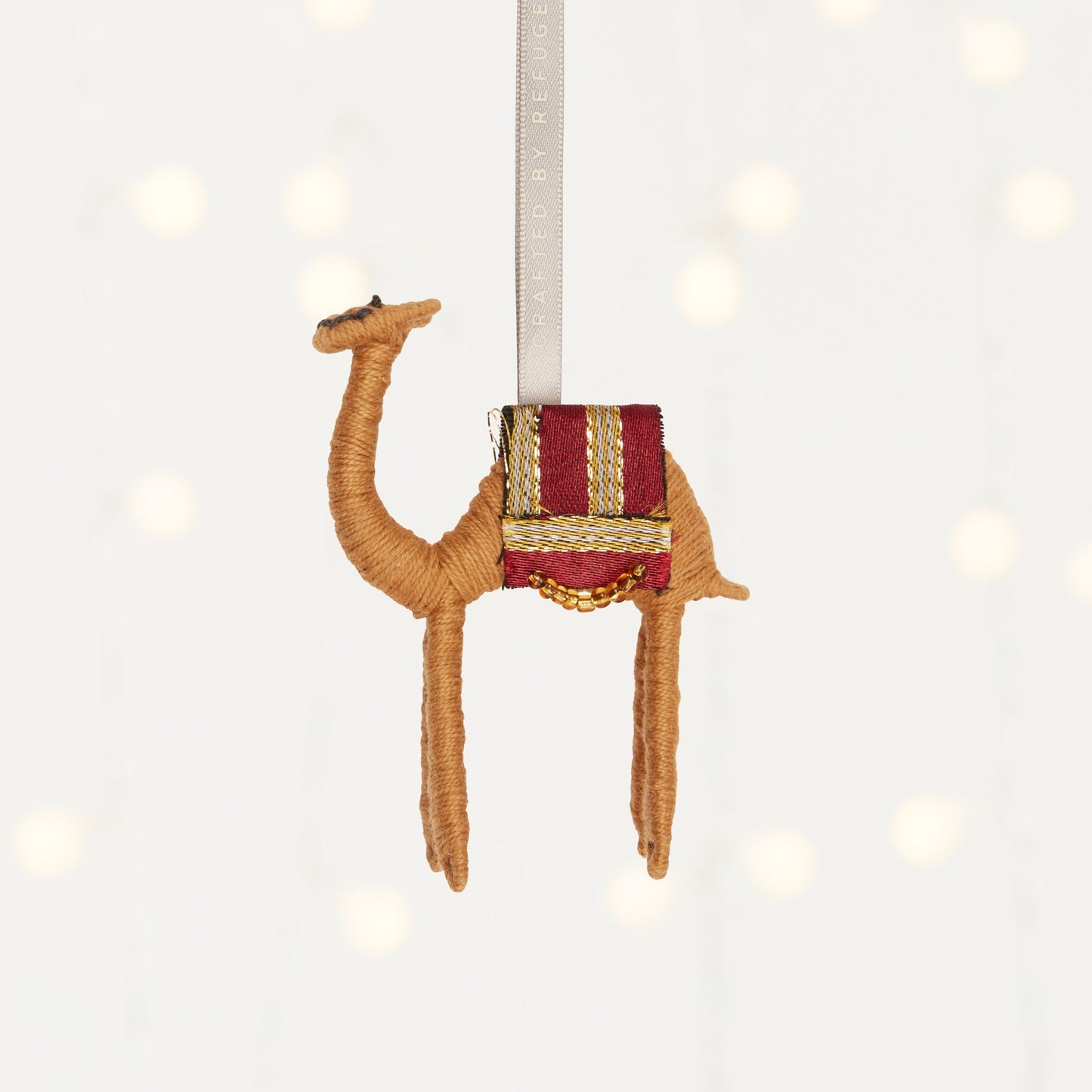 Ornament MADE51 Proud Camel 3H wrapped thread