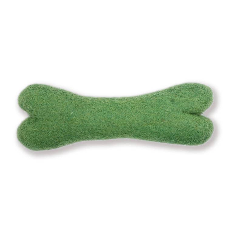 Solid Eco Wool Dog Toys