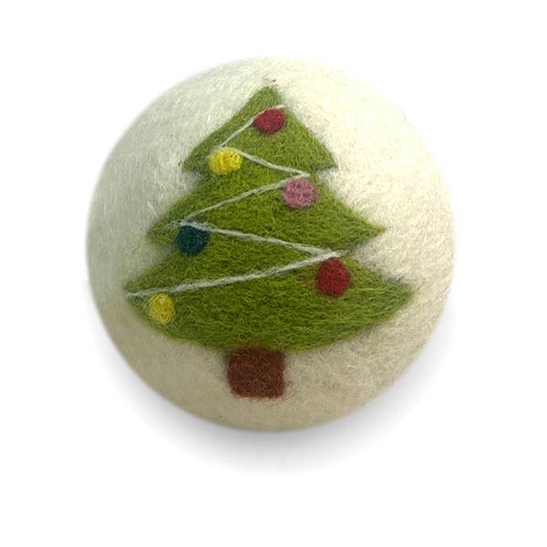Holiday Collection Wool Dryer Balls