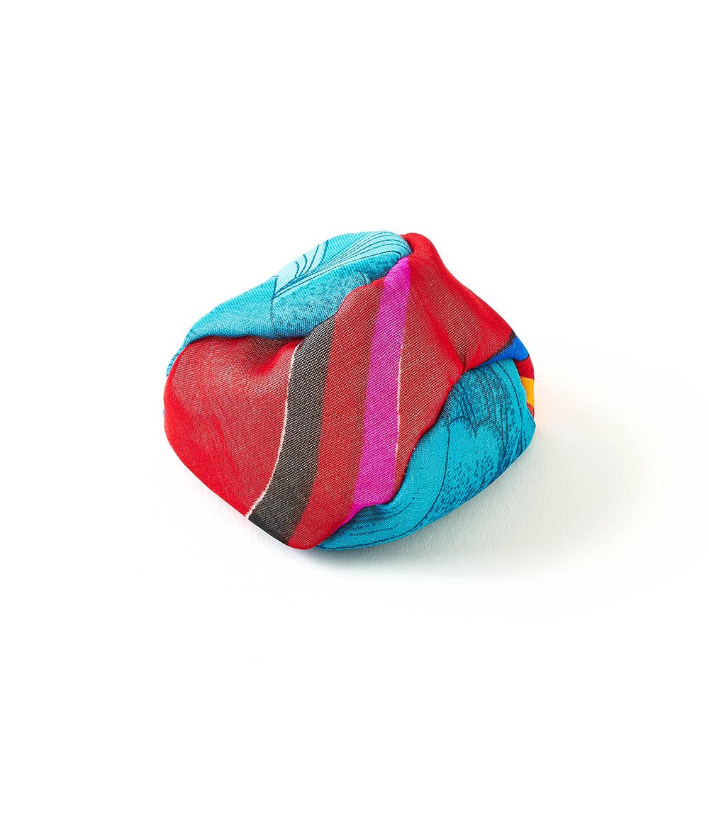 Upcycled Sari Footbag - Assorted