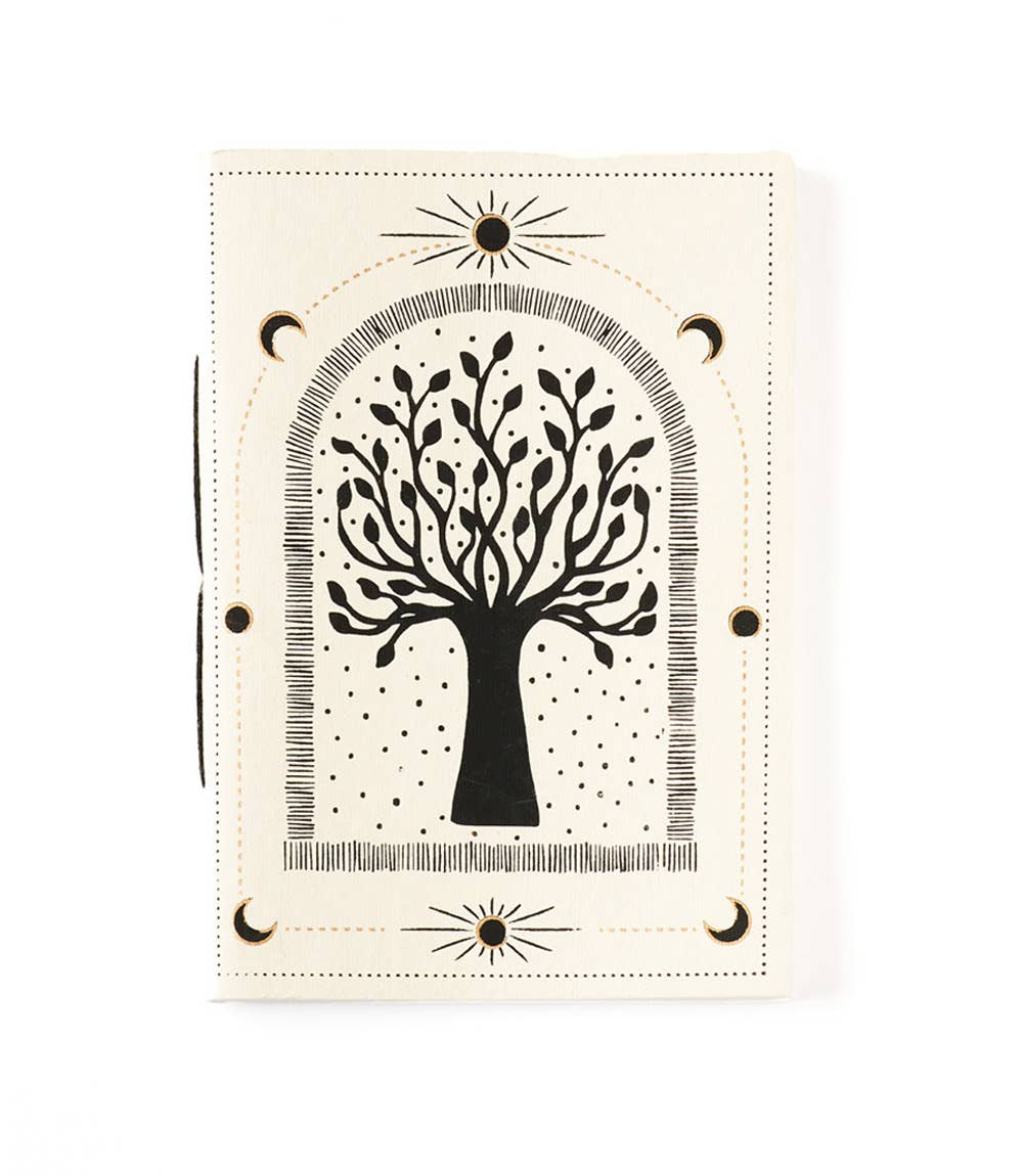 Aranyani Tree of Life Recycled Paper Journal