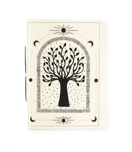 Aranyani Tree of Life Recycled Paper Journal
