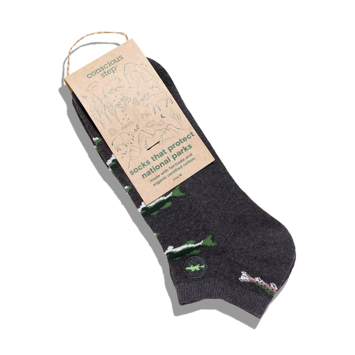Ankle Socks that Protect National Parks