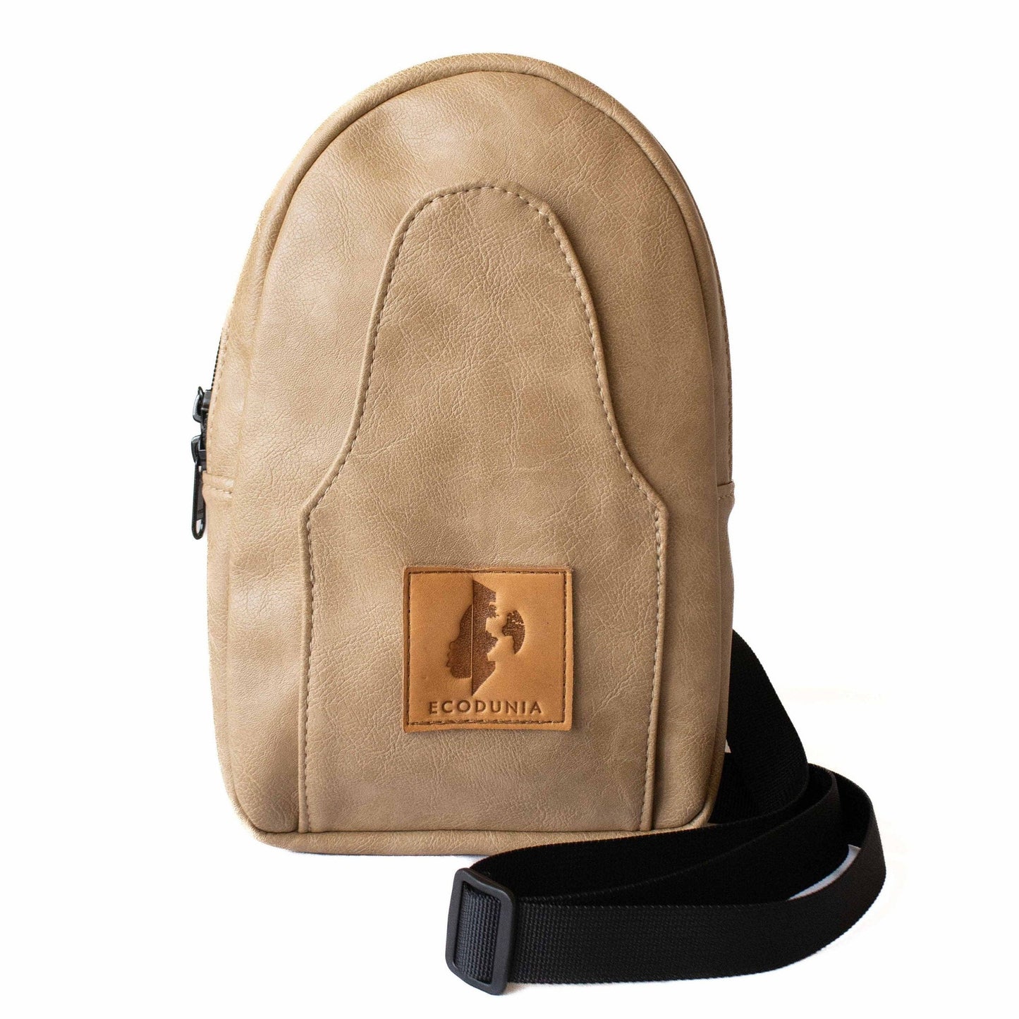 Buru Crossbody Sling Bag – Vegan Leather, Assorted Colors