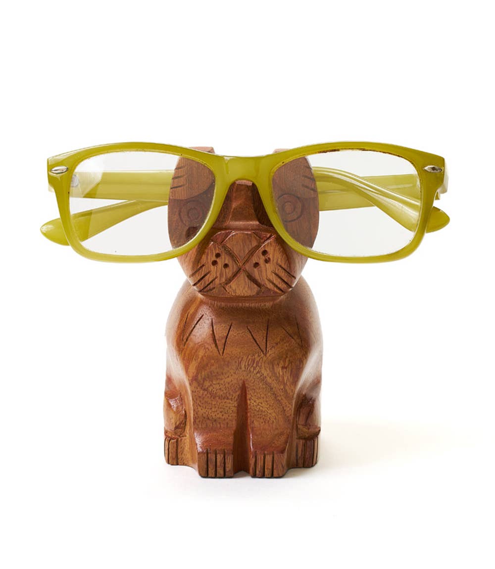 Dog Eyeglass Holder