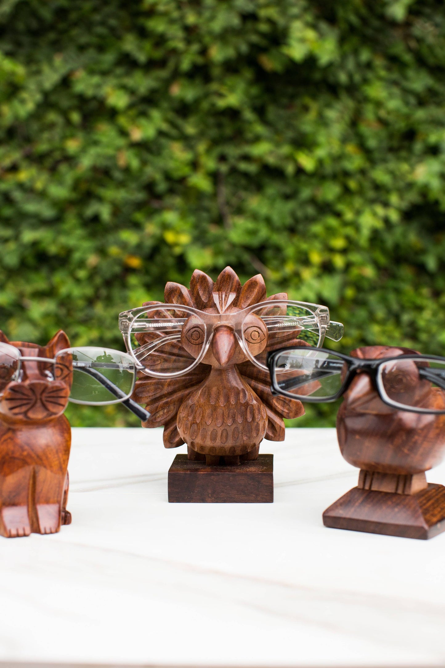 Sparrow Eyeglass Holder