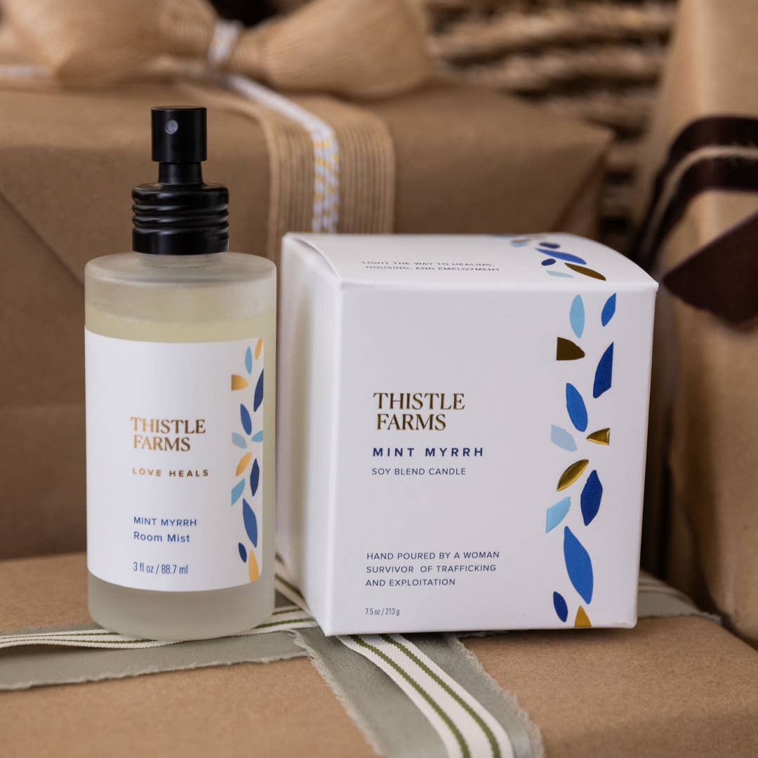 Mint Myrrh Holiday Room Mist