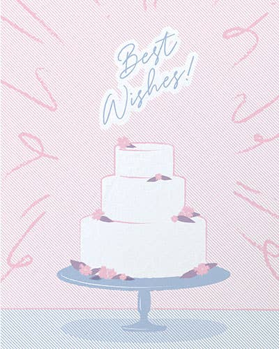 Best Wishes Wedding Card
