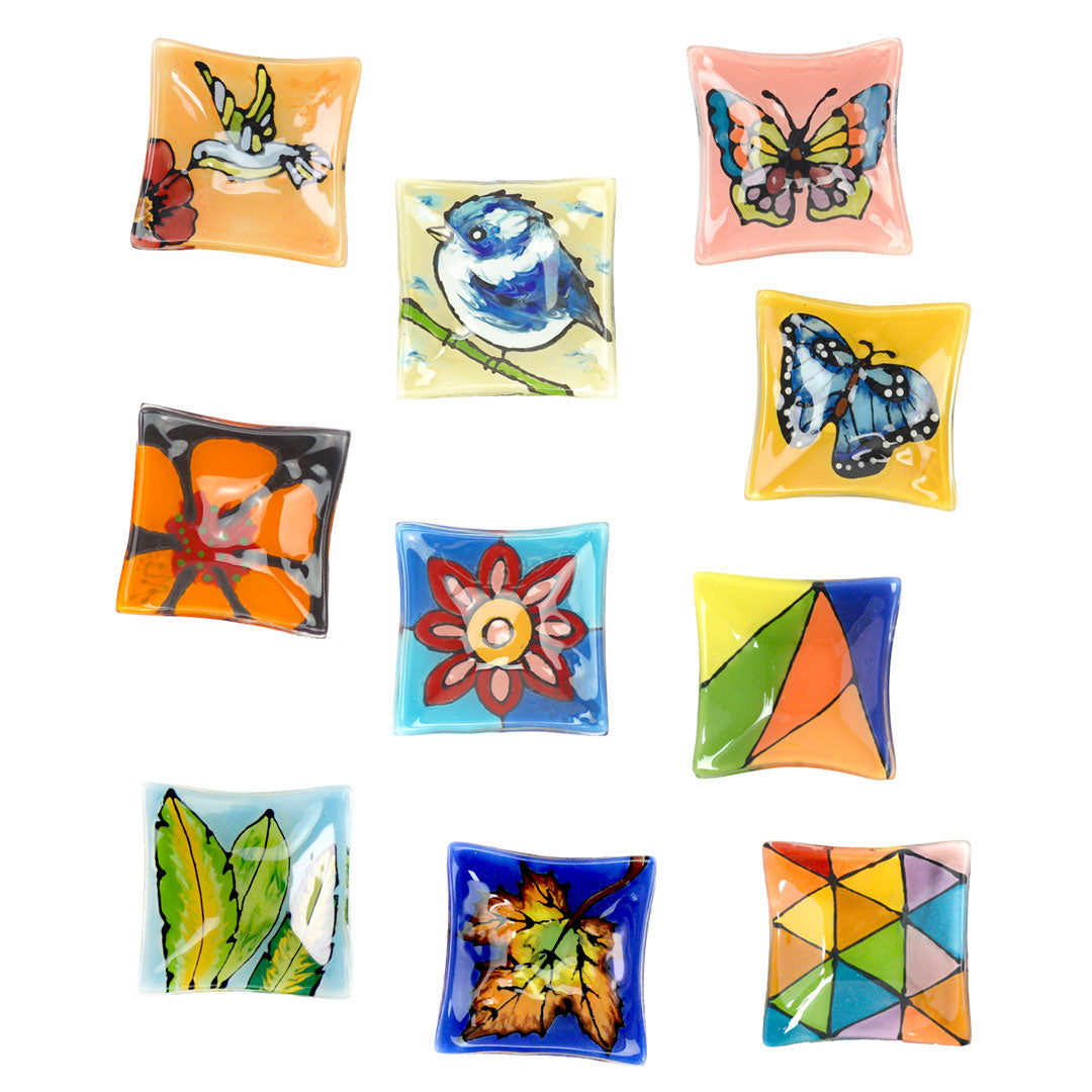 Fused Glass Dish - Small, Assorted