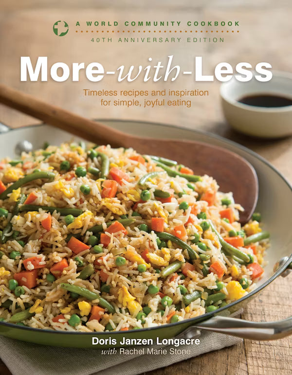 More with Less Cookbook 40th Anniversary Edition (Paperback)