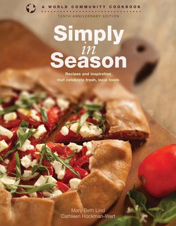 Simply in Season Cookbook (Paperback)