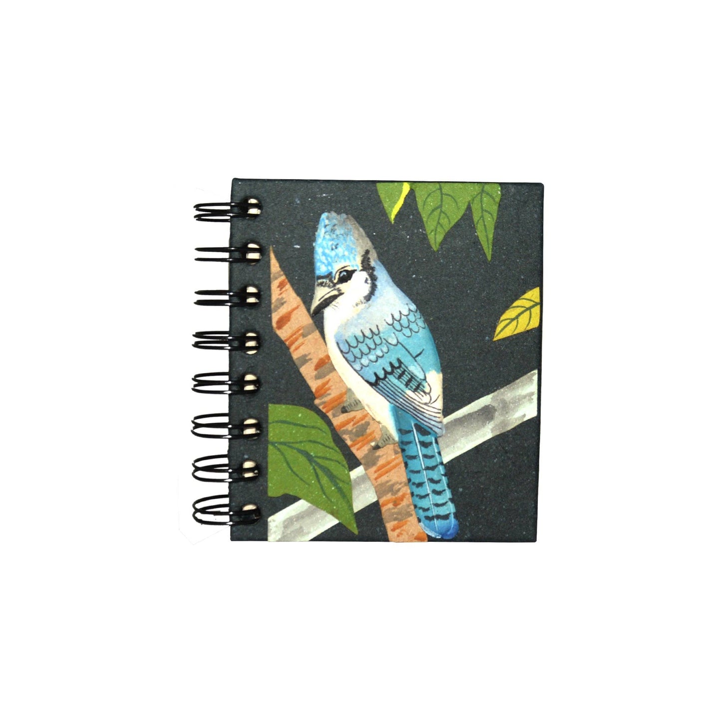 Small Notebook - Blue Jay Embossed