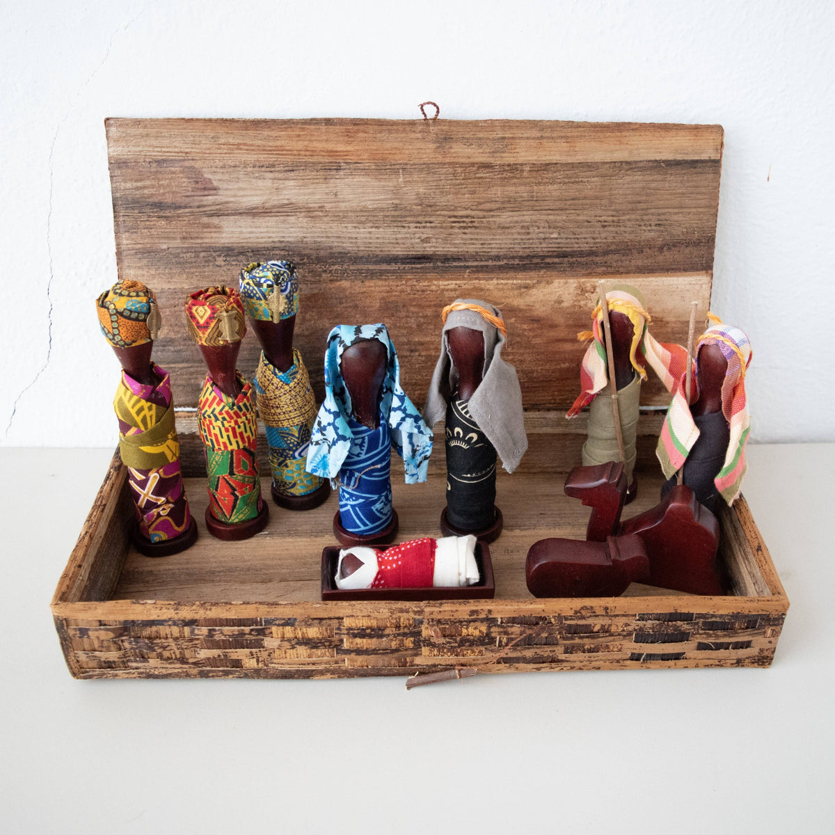 Nativity Peg Set