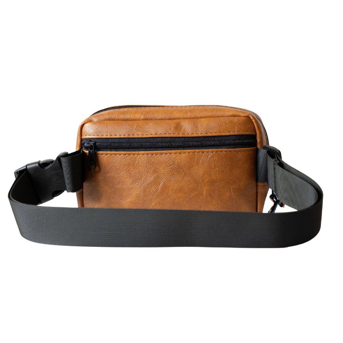Vegan Leather Belt Bag, Assorted Colors