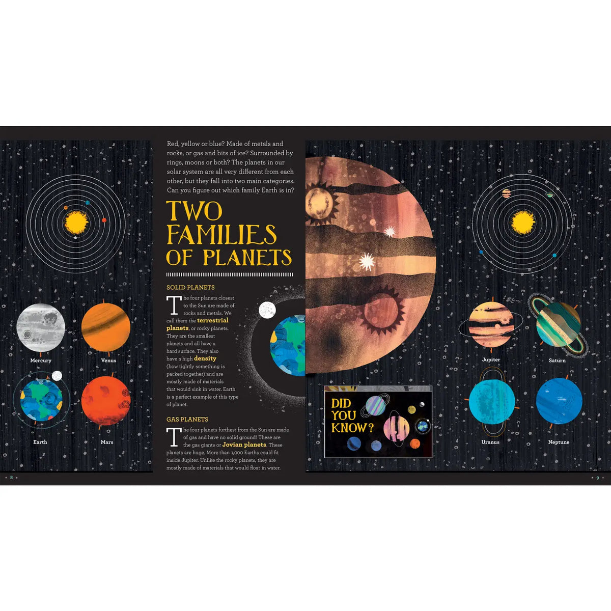 Barefoot Books Solar System (Hardcover)