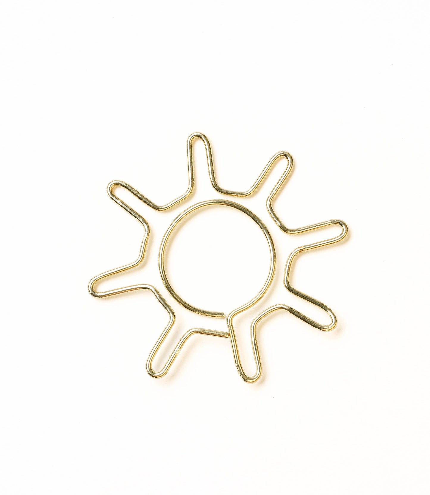 Kitaab Sun Wire Bookmark - Gold