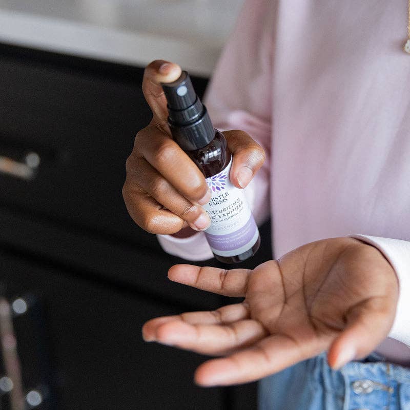 Moisturizing Hand Sanitizer - Lavender
