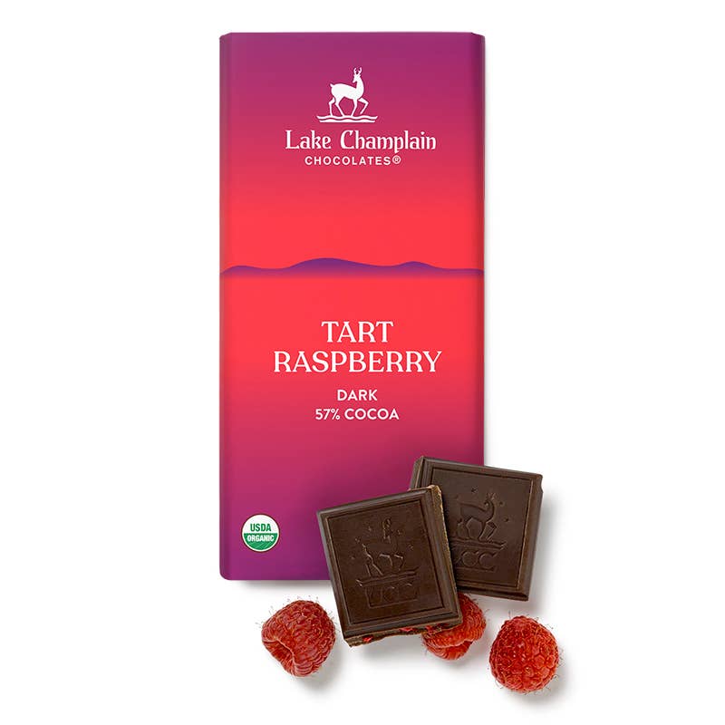 Dark Choc Tart Raspberry Signature Bar