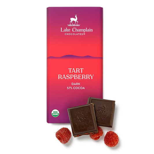 Dark Choc Tart Raspberry Signature Bar