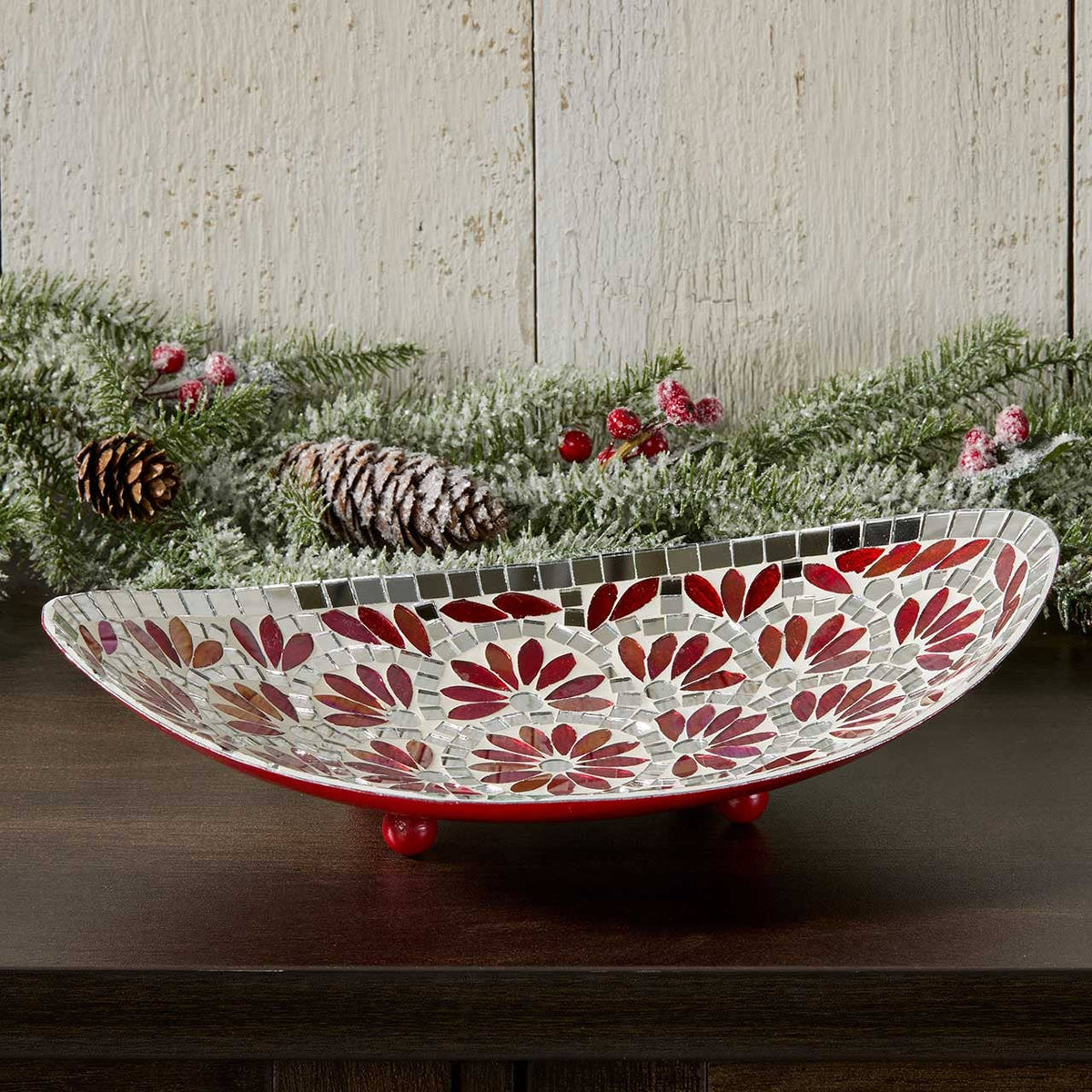 Berry Mosaic Display Dish
