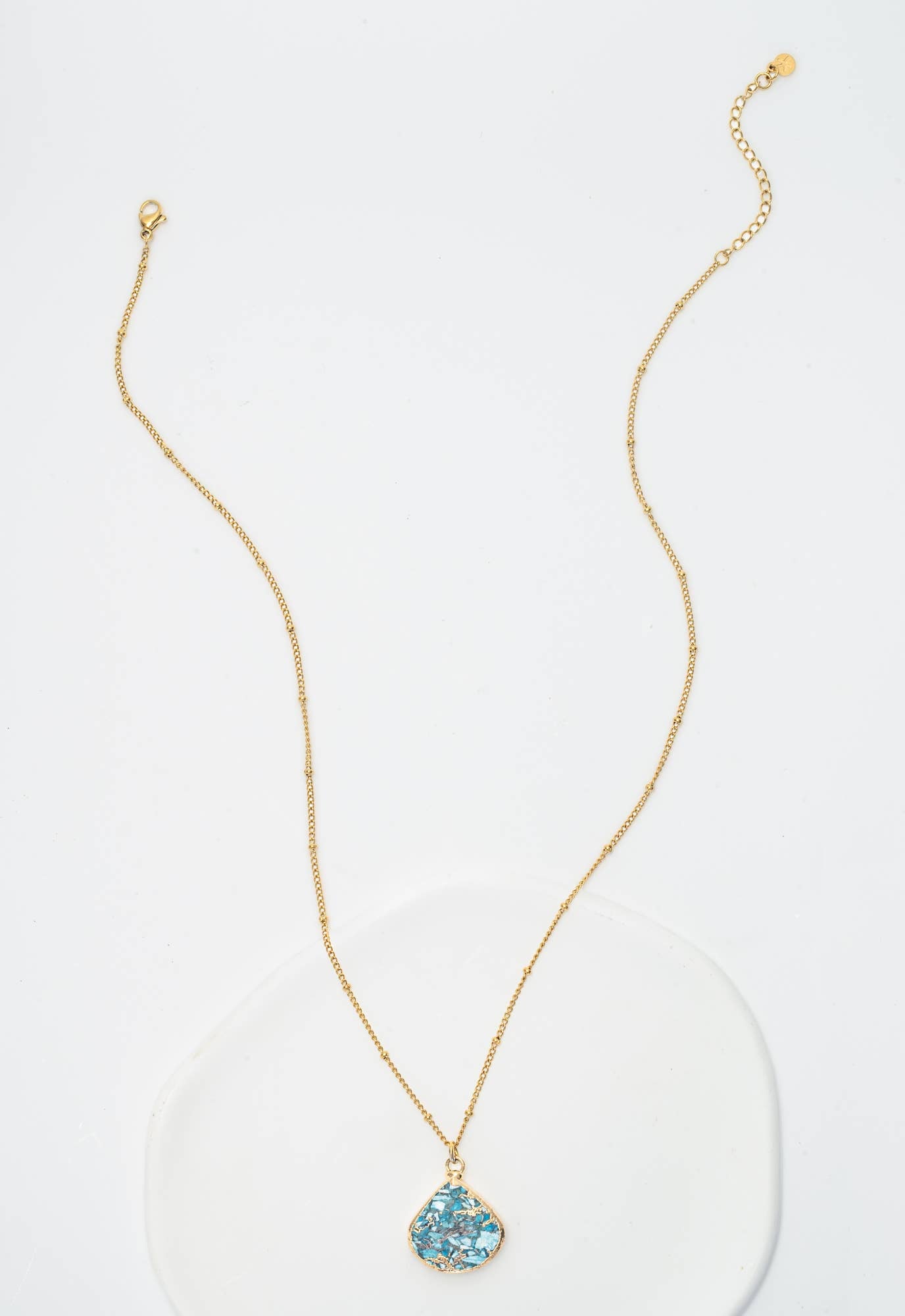 Emperor Stone Blossom Necklace