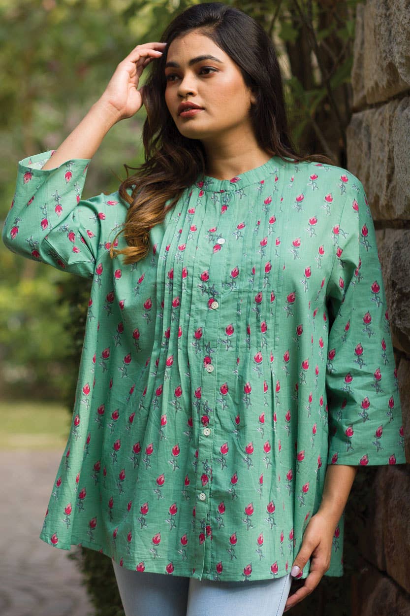 Amisha Cotton Tunic