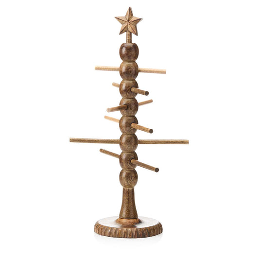 Wooden Dowel Tabletop Tree