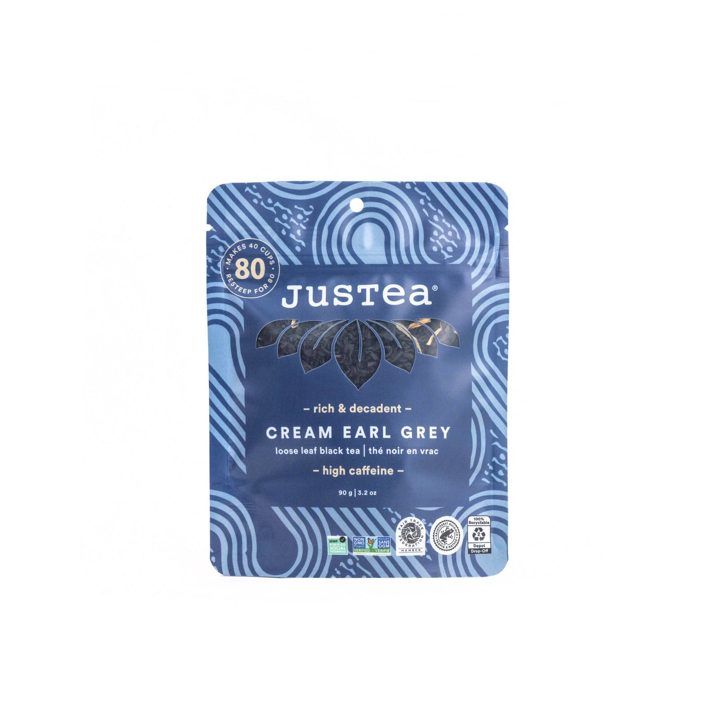 Cream Earl Grey Black Tea Pouch