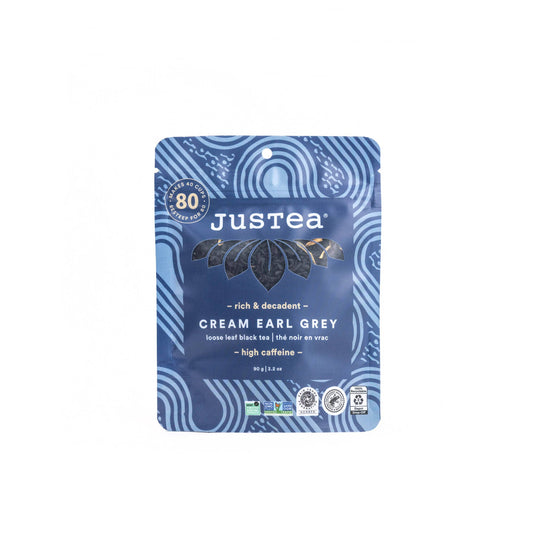 Cream Earl Grey Black Tea Pouch