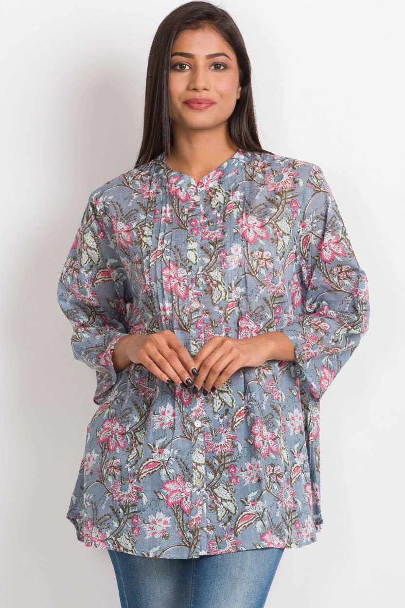 Amisha Cotton Tunic