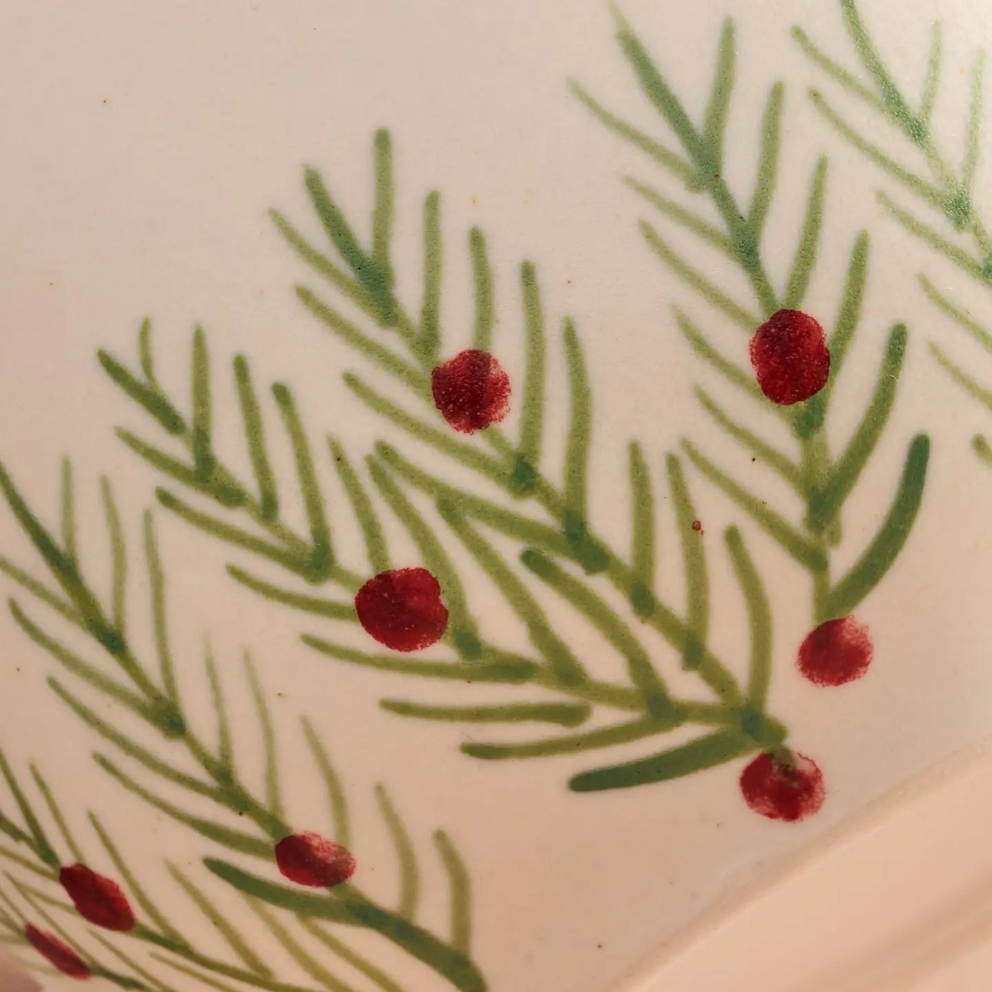 Sardee Holly Oversized Ceramic Mug