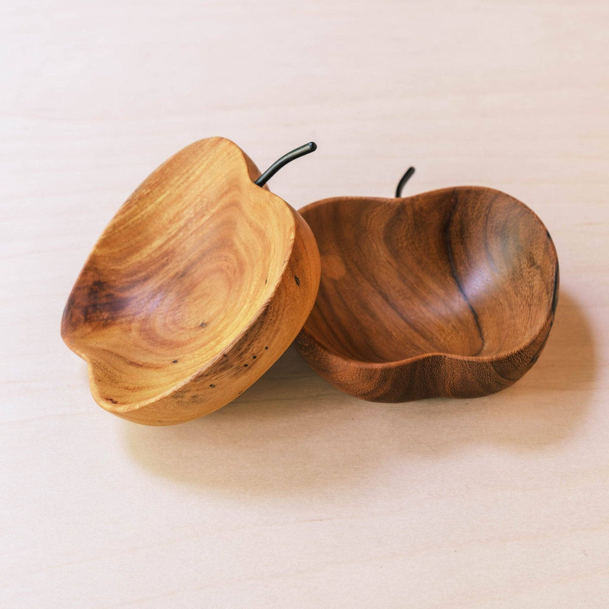 Apple Wooden Tray