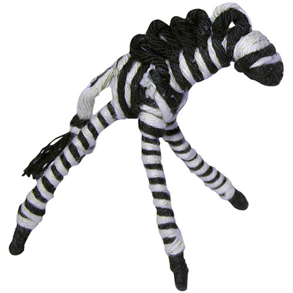 Cotton & Wire Safari Animal Ornaments