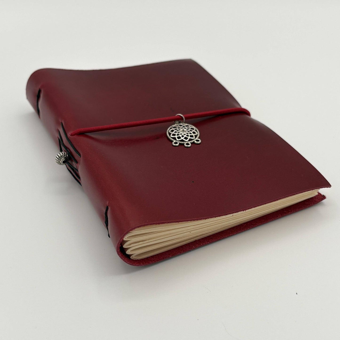 Leather Journal - Red