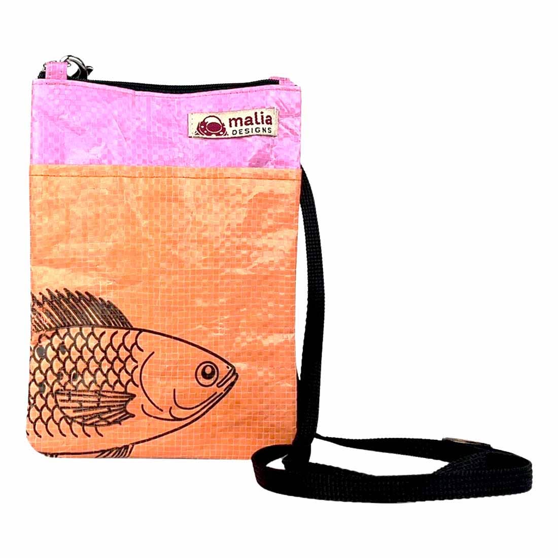 Mini Recycled Phone Crossbody