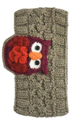 Animal Ear Warmer - Assorted Colors