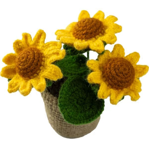 Knitted Plant - Assorted